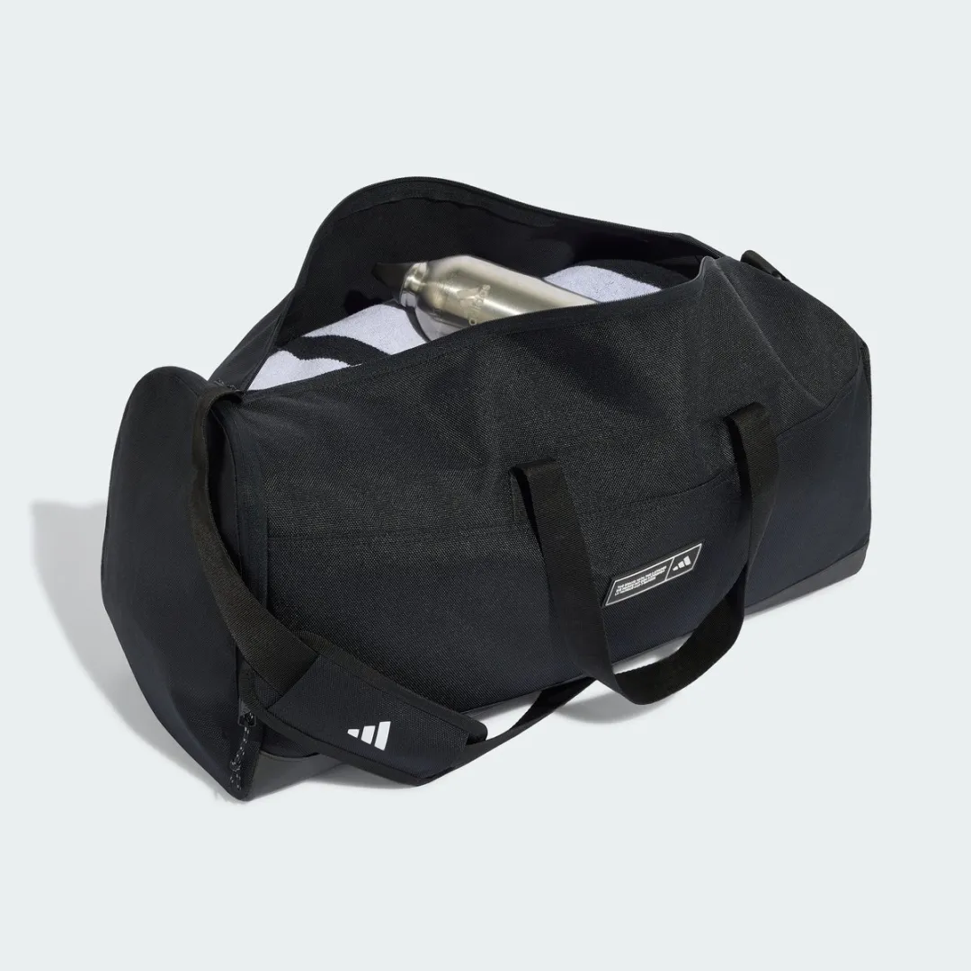 Adidas 3-Stripes Weekender Duffeltas Medium - Zwart