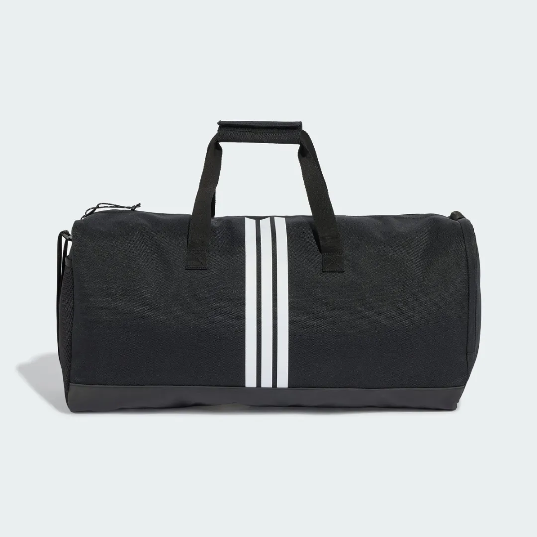 Adidas 3-Stripes Weekender Duffeltas Medium - Zwart