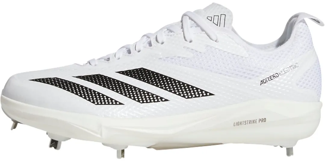 Adidas Performance Adizero Electric 2.0 Noppenschoenen Heren - Wit