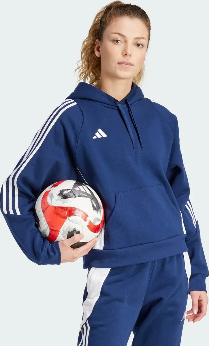 adidas Performance Tiro 24 Sweat Hoodie S - Blauw