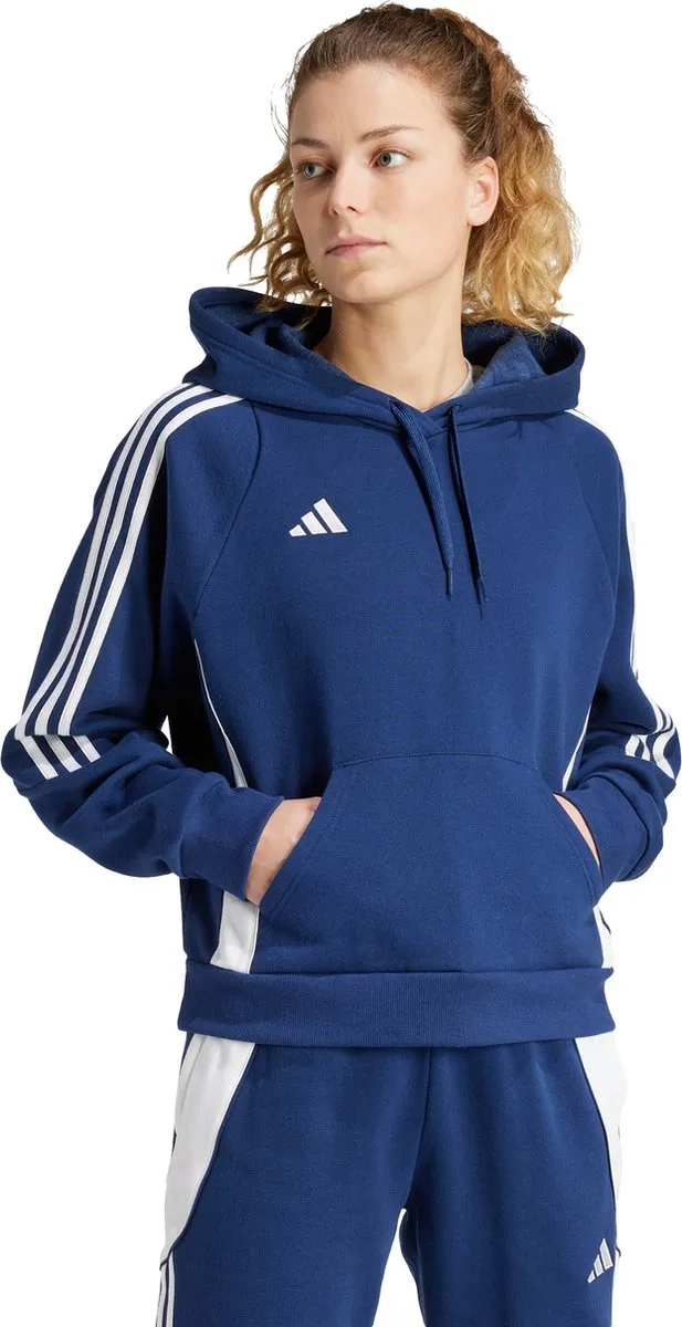 adidas Performance Tiro 24 Sweat Hoodie S - Blauw