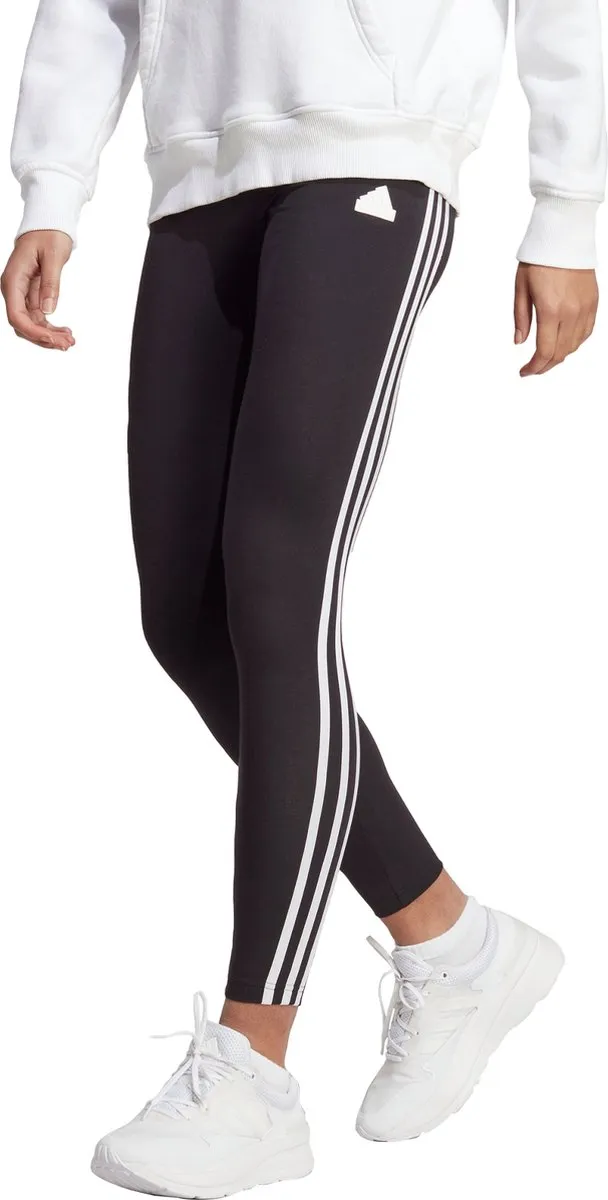 adidas Future Icons 3-Stripes Legging - Dames XS Zwart