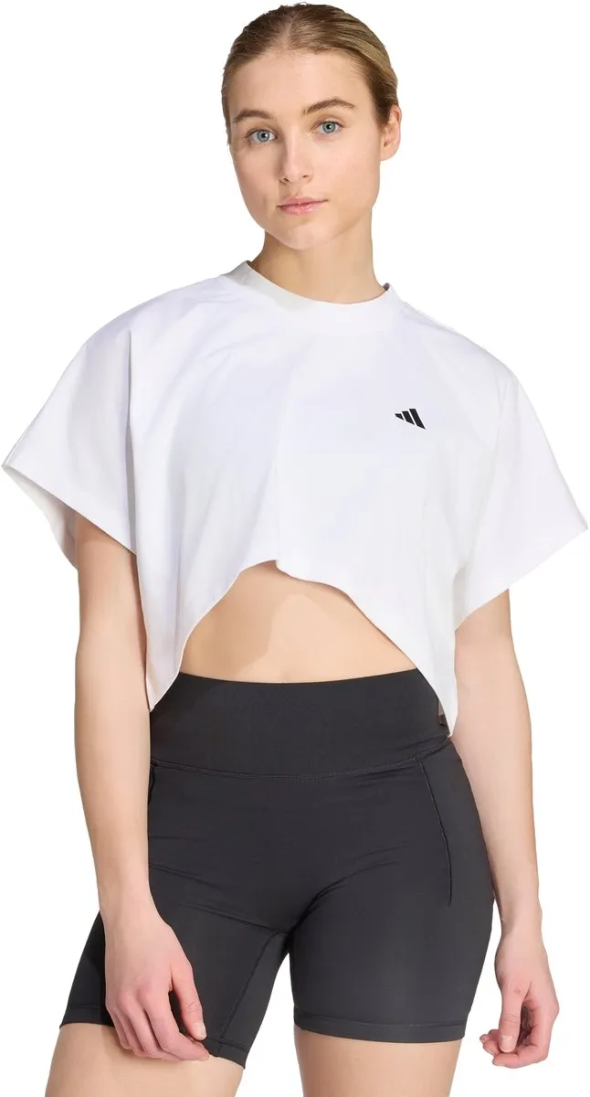 Adidas Performance Primelift Workout T-Shirt KV1570 - Wit