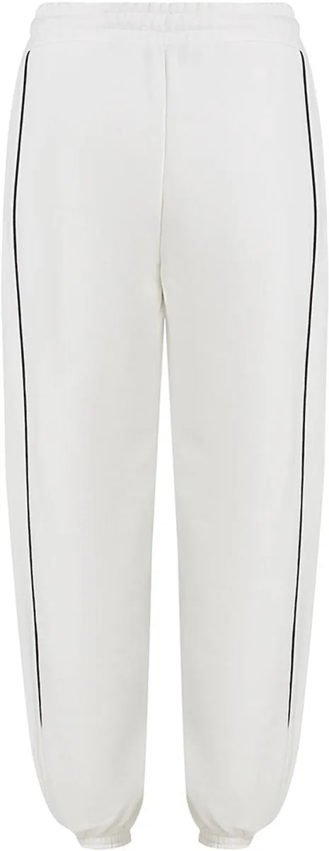 Karl Lagerfeld Piping Trainingsbroek L - Wit