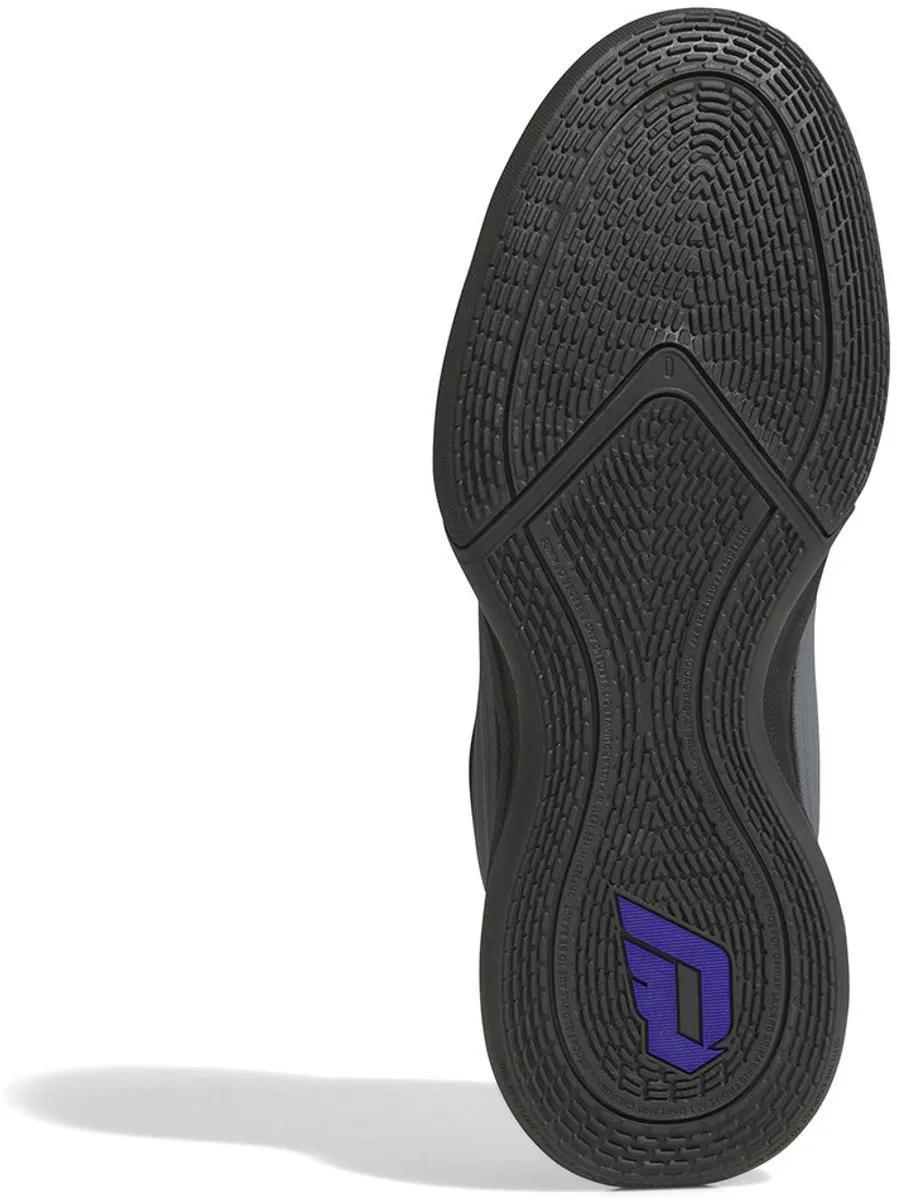 Adidas Dame X Basketbalschoenen 45 1/3 - Zwart
