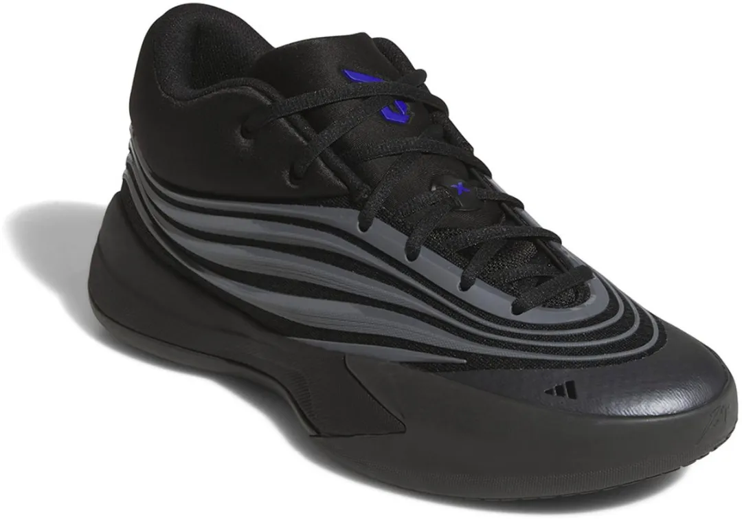 Adidas Dame X Basketbalschoenen 45 1/3 - Zwart