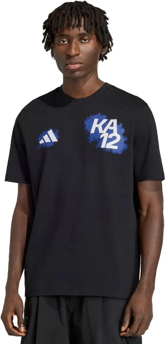 Adidas Performance Kimi Antonelli T-Shirt - Zwart - XXL