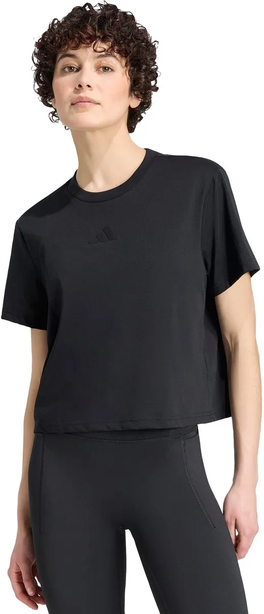 Adidas Performance Climacool Training T-shirt KQ9858 - Zwart - XXL