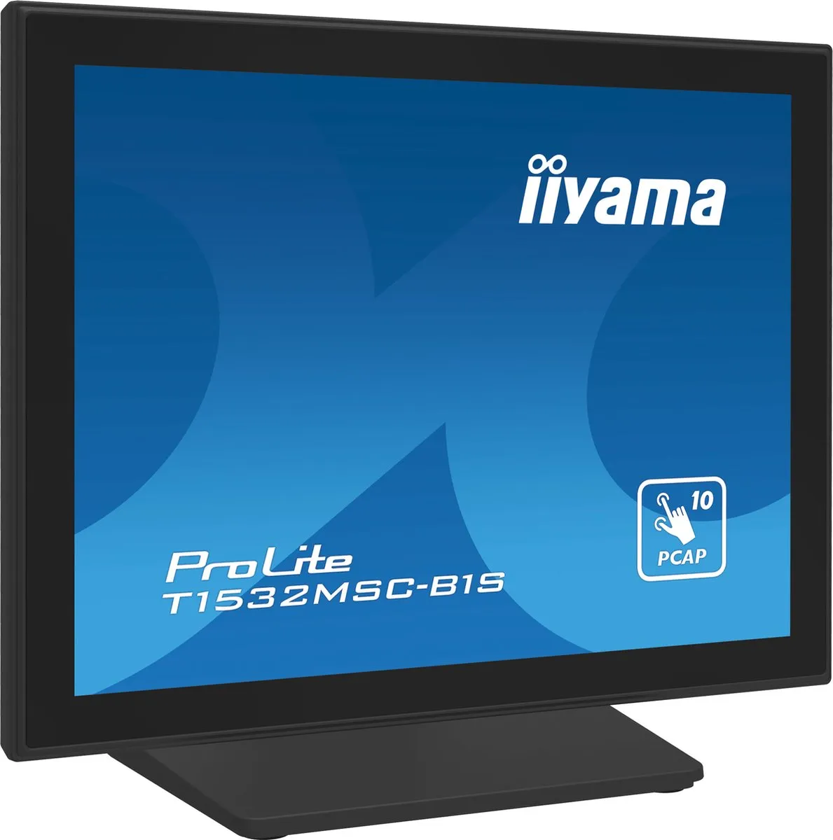 iiyama ProLite T1532MSC-B1S Monitor 15" XGA - 50-60Hz - Zwart