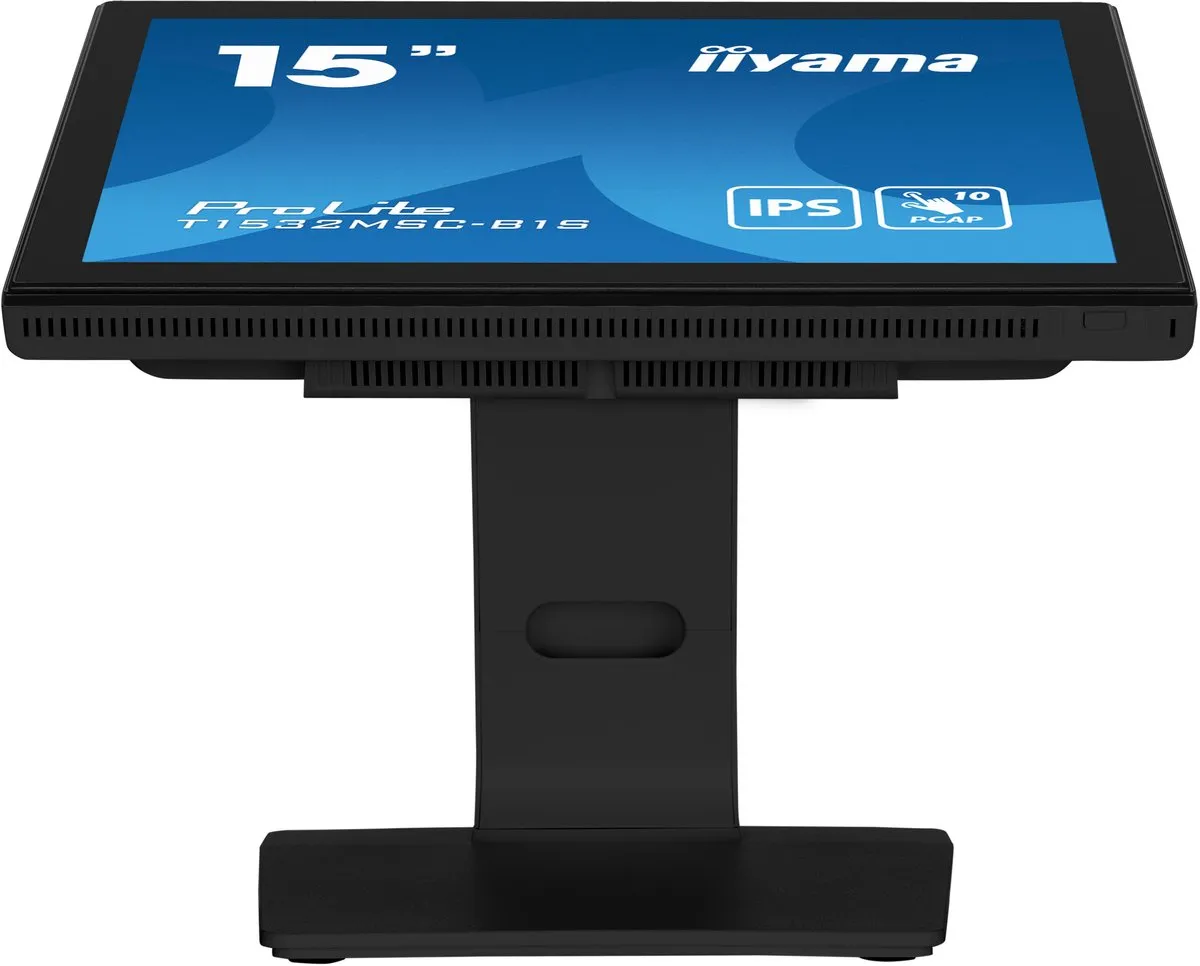 iiyama ProLite T1532MSC-B1S Monitor 15" XGA - 50-60Hz - Zwart