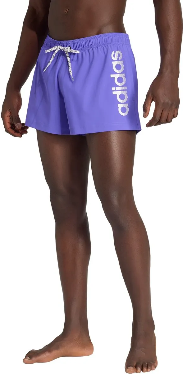 adidas Logo Stretchy Knit Zwemshort 3 Inch