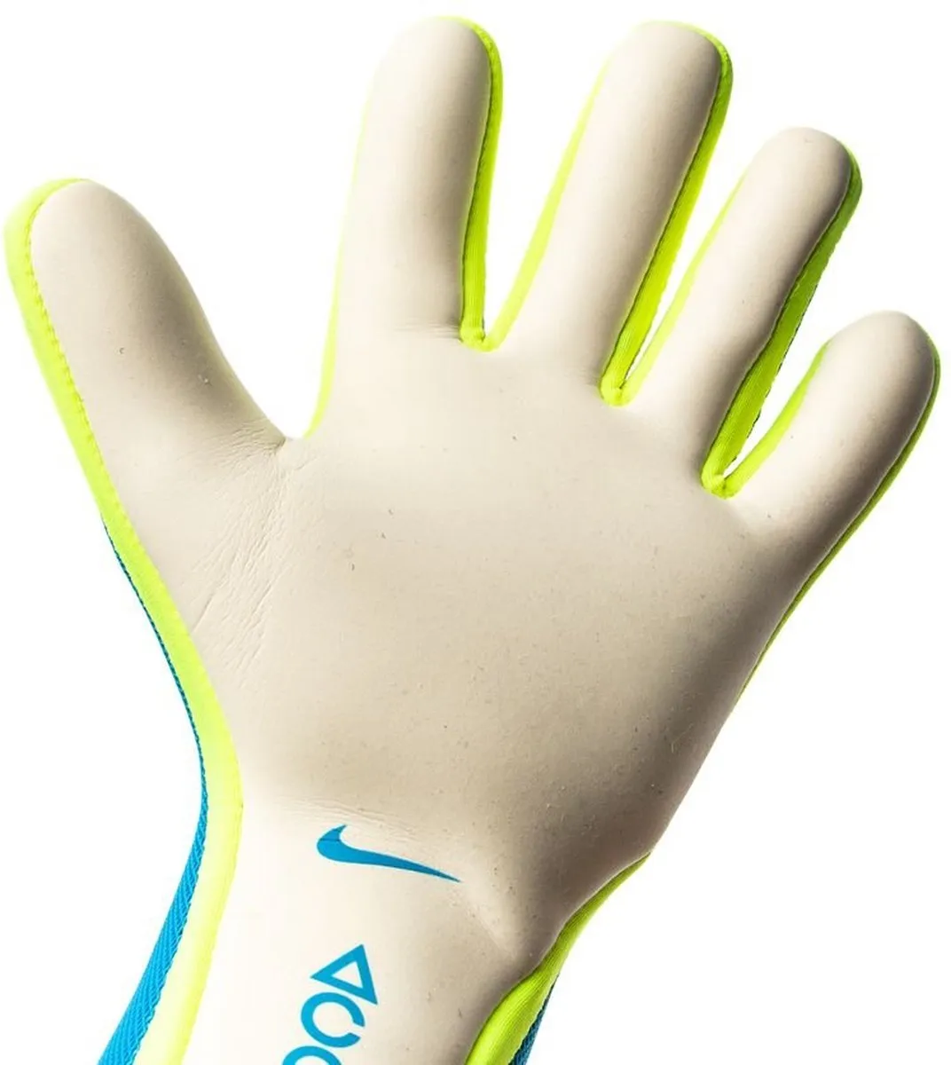 Nike Mercurial Touch Elite Keeperhandschoenen - Maat 9 - Lichtblauw