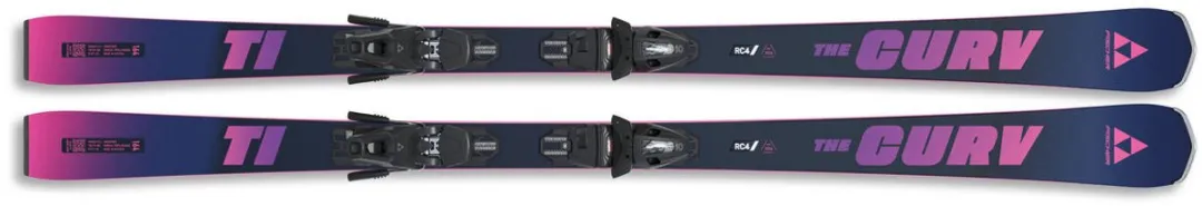 Fischer The Curv Ti TPR + RS 10 Ski's