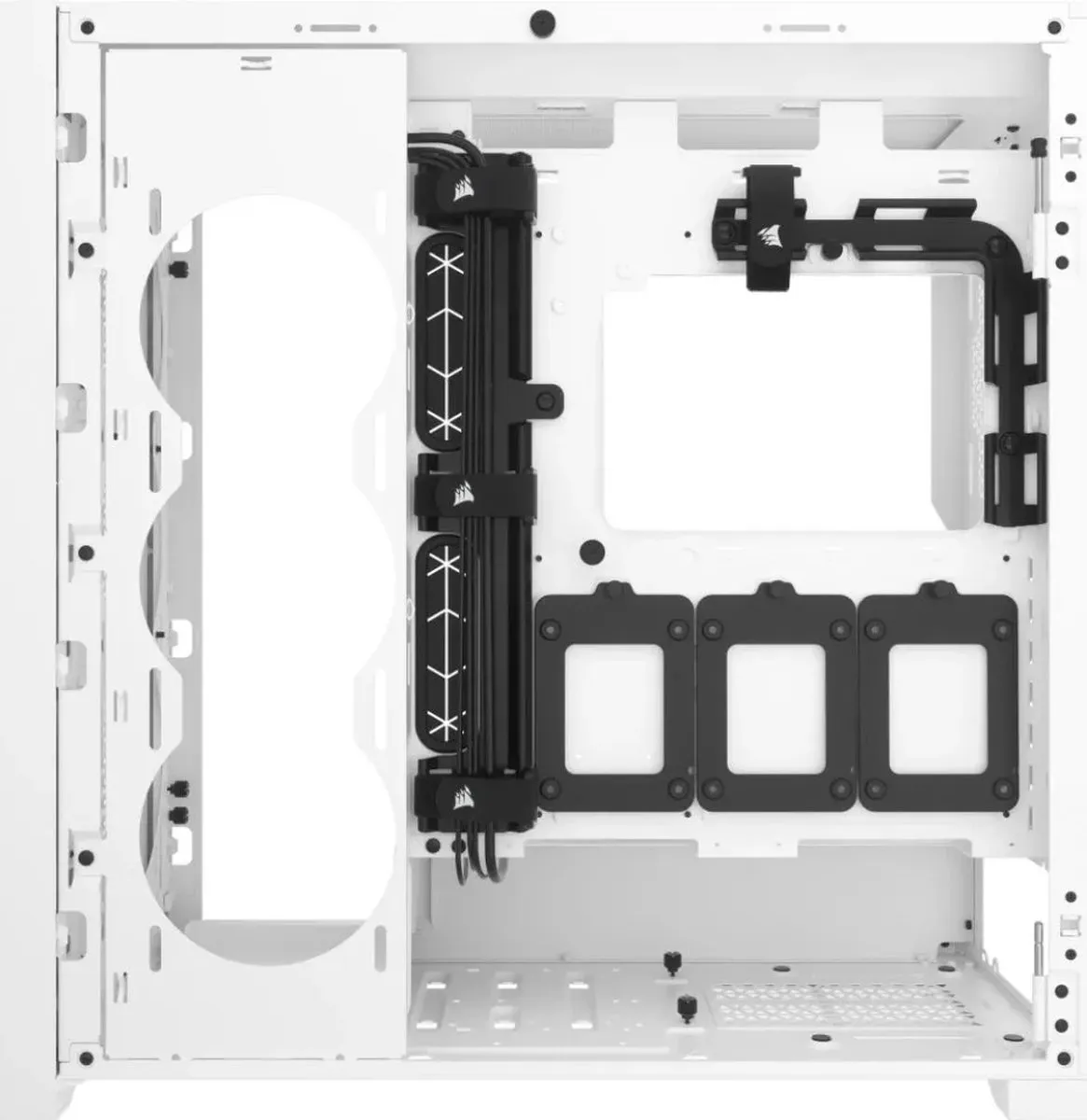 Corsair 5000D CORE Airflow PC Behuizing - Wit