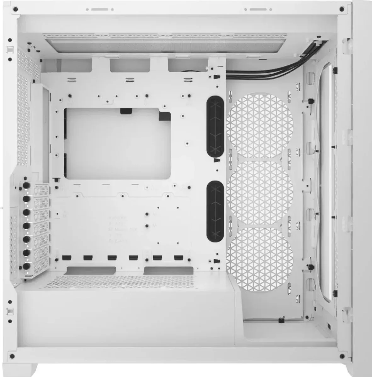 Corsair 5000D CORE Airflow PC Behuizing - Wit