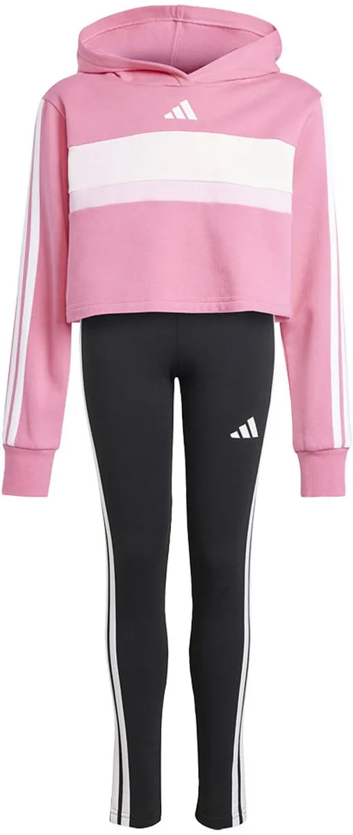 Adidas Tiberio 3 Stripes Fleece Trainingspak