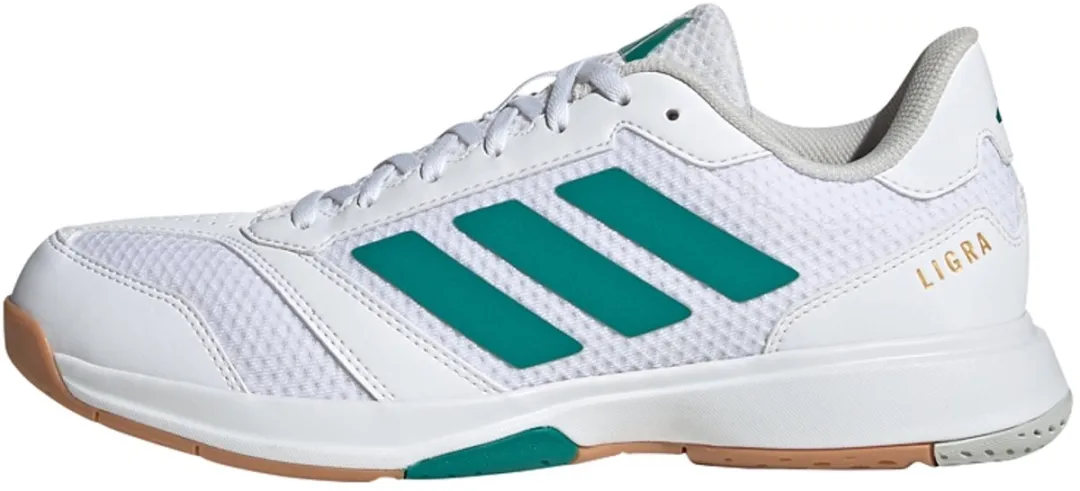 Adidas Performance Ligra 8 Indoor Schoenen KK2044 - Wit