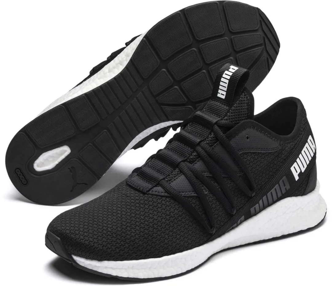 PUMA NRGY star Schoenen 39 - Zwart/Wit