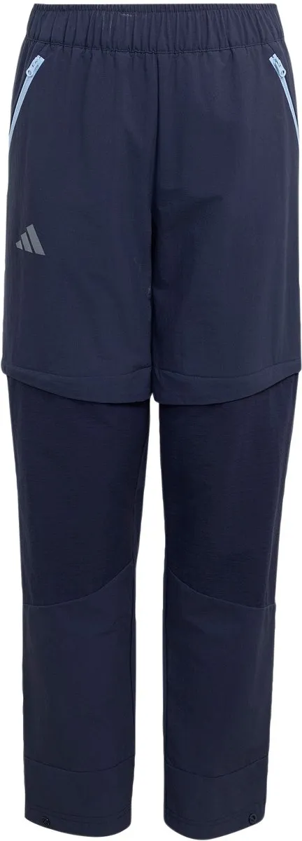 Adidas Terrex Multi Clima365 Afritsbroek Kids JY2444 - 176 Blauw