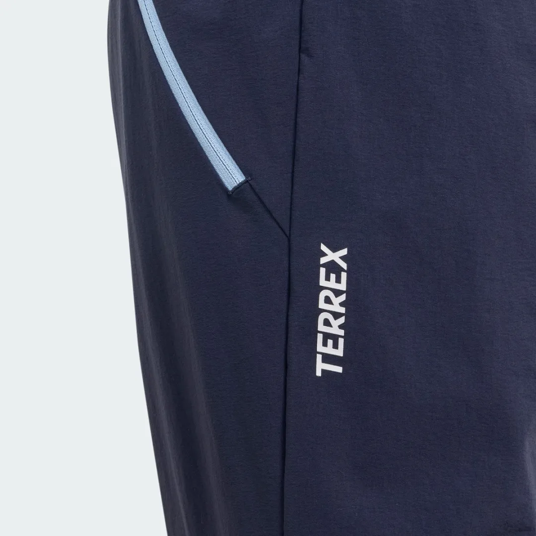 Adidas Terrex Multi Clima365 Afritsbroek Kids JY2444 - 176 Blauw