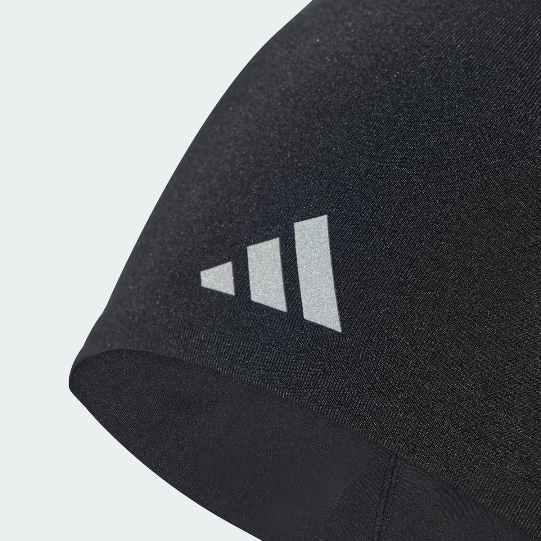 adidas Performance CLIMACOOL Nauwsluitende Beanie JV5742 - Zwart