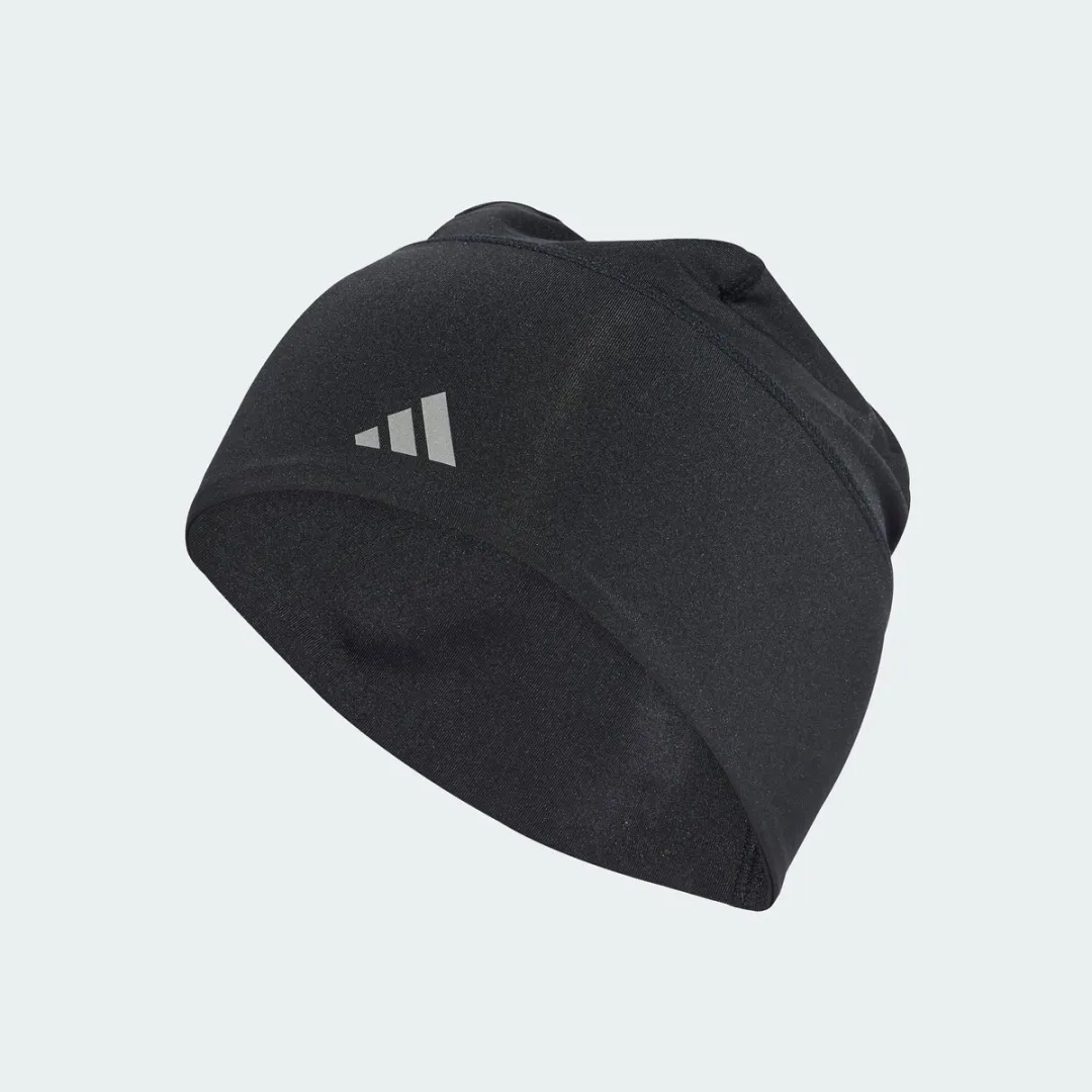 adidas Performance CLIMACOOL Nauwsluitende Beanie JV5742 - Zwart - afbeelding 6 van 6