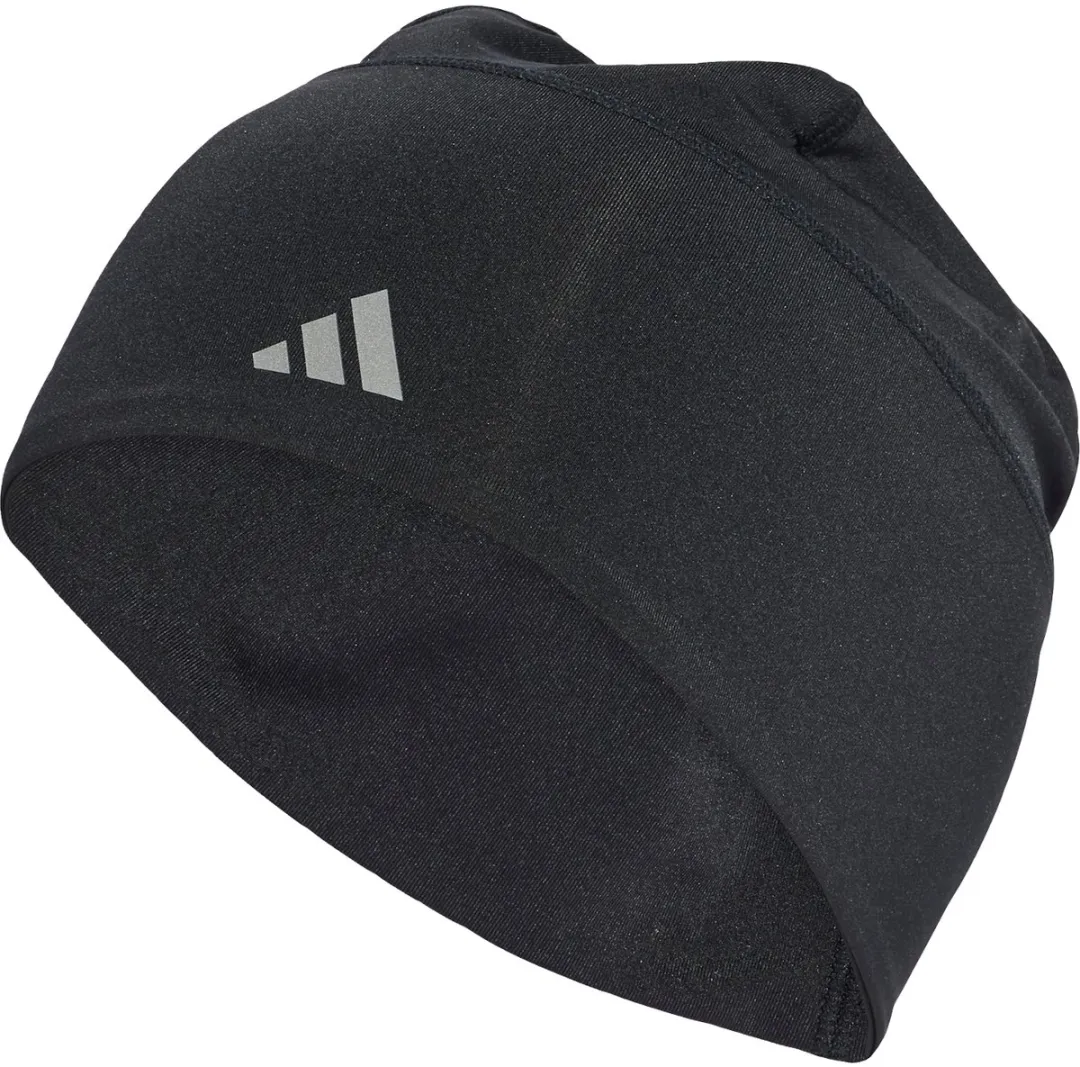 adidas Performance CLIMACOOL Nauwsluitende Beanie JV5742 - Zwart
