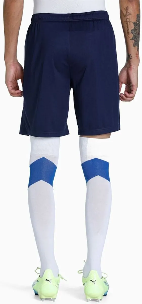 PUMA Teamliga Trainingsshort Kinderen 164 - Marine