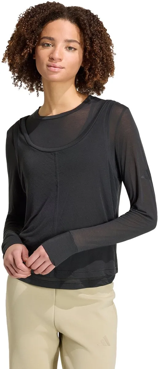 Adidas Soft Lux Sheer Longsleeve KF2441 - XXL