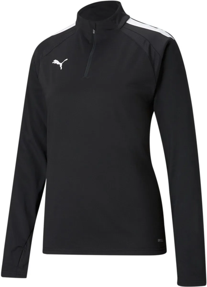 PUMA Damen TeamLIGA 1/4 Zip Top
