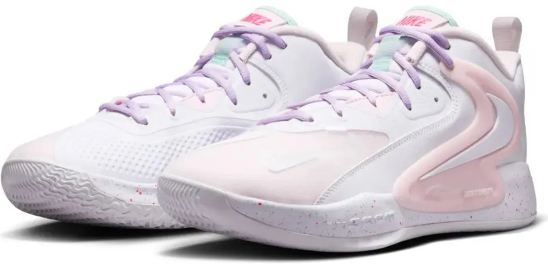 Nike Zoom Hyperset 2 Indoor Sportschoenen - EU 41 - Wit