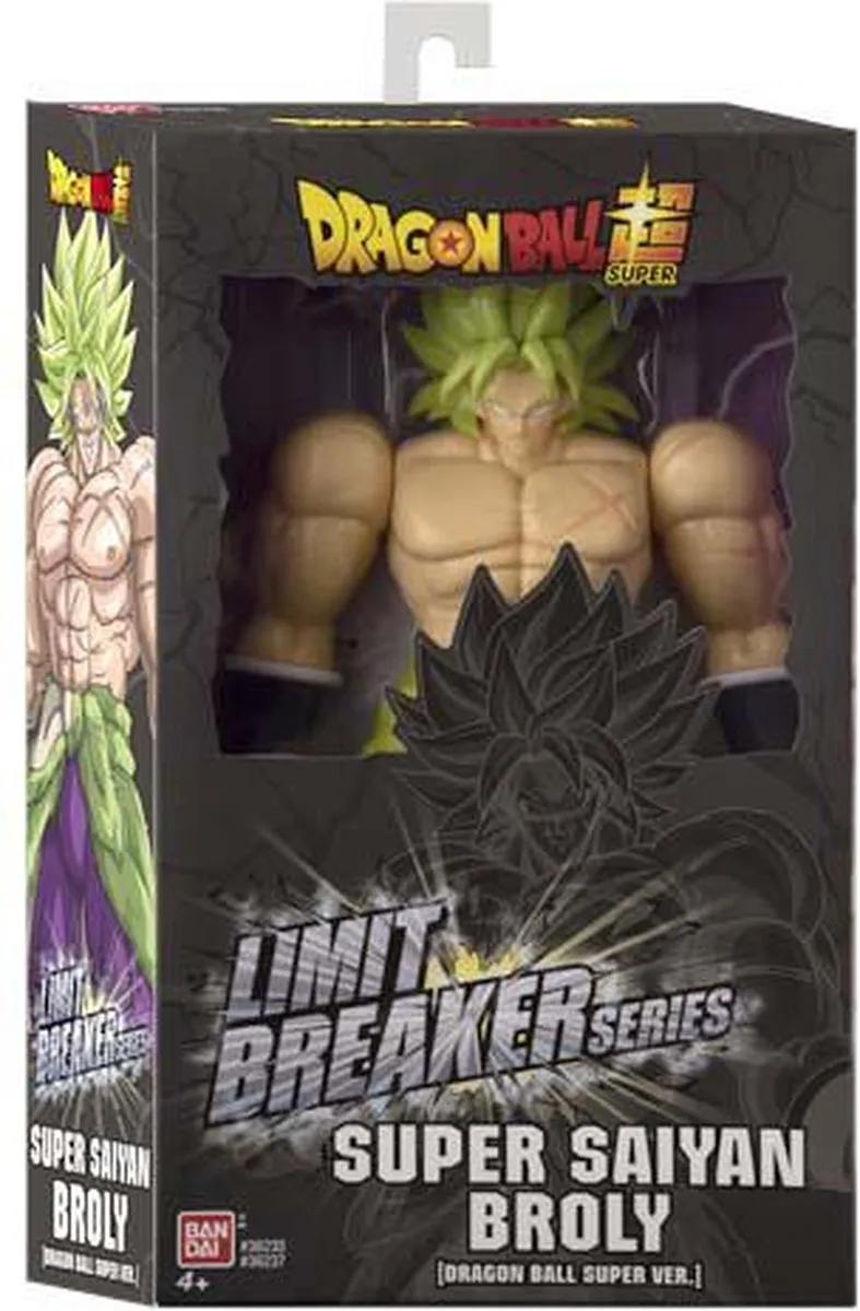 Bandai Dragon Ball The Legendary Super Saiyan Broly Figuur 30cm