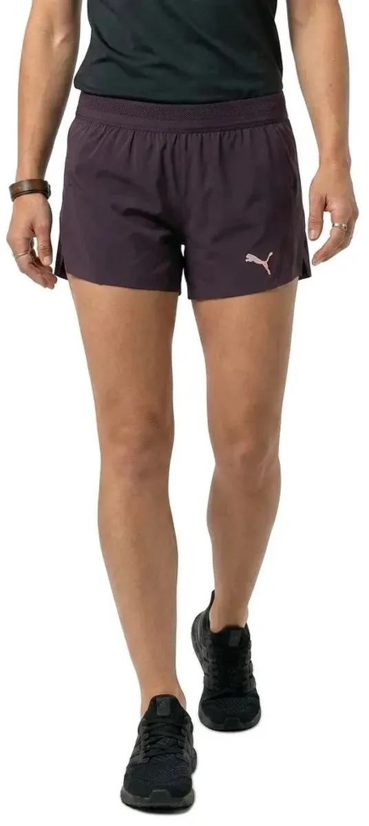 PUMA Ultraweave Velocity 3 Split Korte Broek - S - Paars