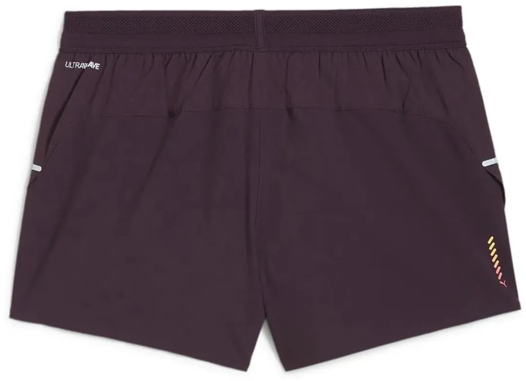PUMA Ultraweave Velocity 3 Split Korte Broek - S - Paars