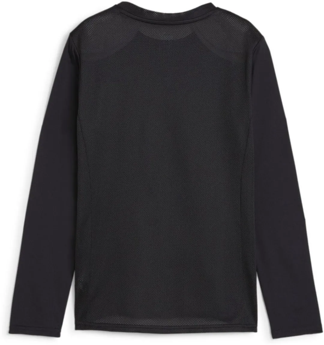 PUMA Teamgoal Voetbalshirt Lange Mouw Kinderen 164 - Zwart