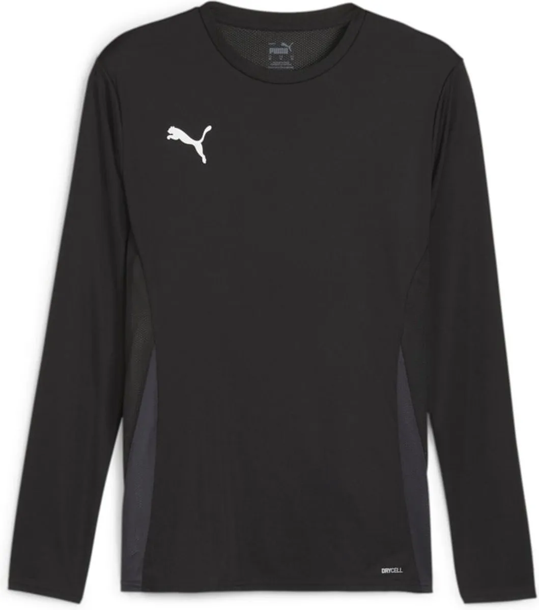PUMA Teamgoal Voetbalshirt Lange Mouw Kinderen 164