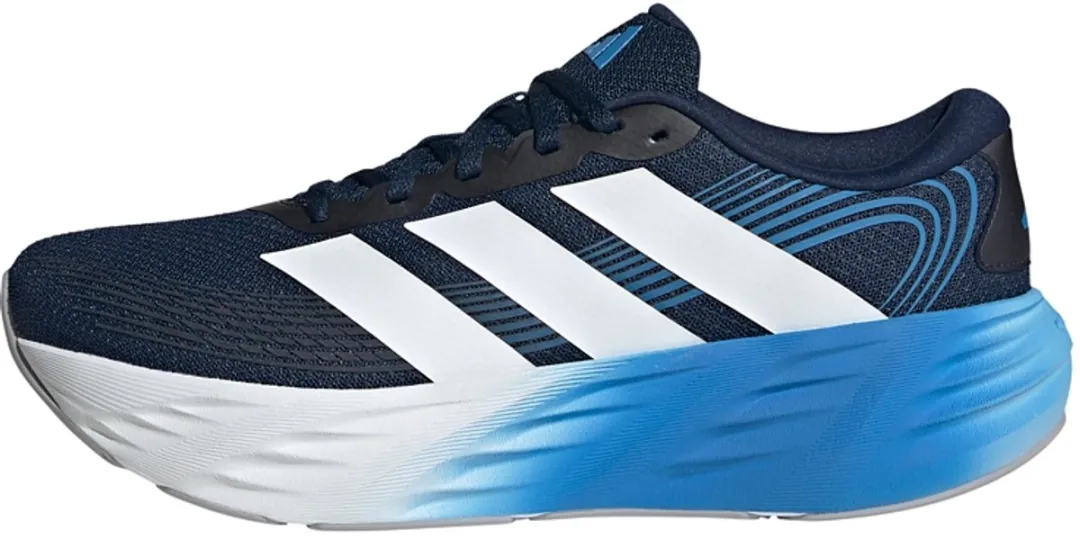 Adidas Performance Galaxy 8 Heren Hardloopschoenen 46 - Blauw