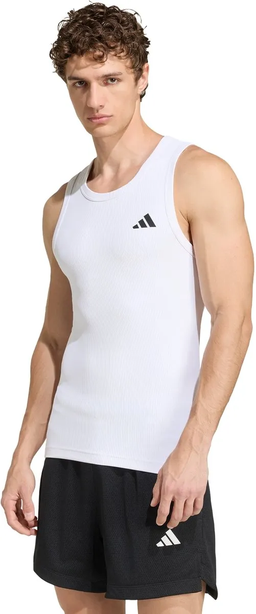 Adidas Performance Primelift Essentials Workout Rib Tanktop L - Wit