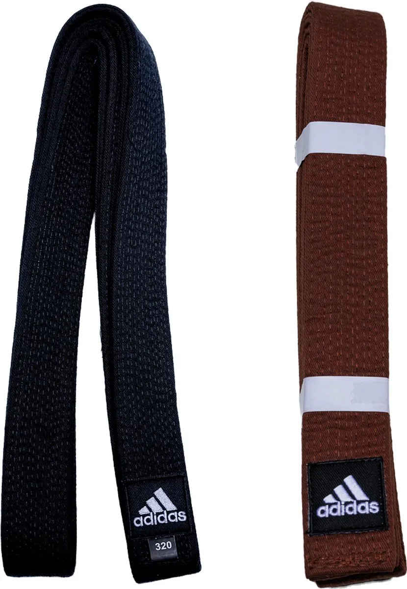 adidas Elite Judoband 260cm - Bruin