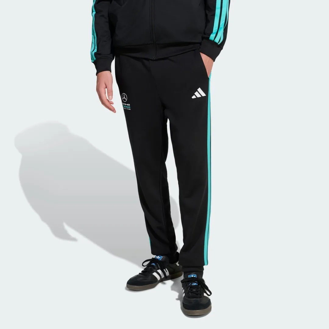 Adidas Performance AMG Petronas F1 DNA Trainingsbroek - Zwart - afbeelding 6 van 6