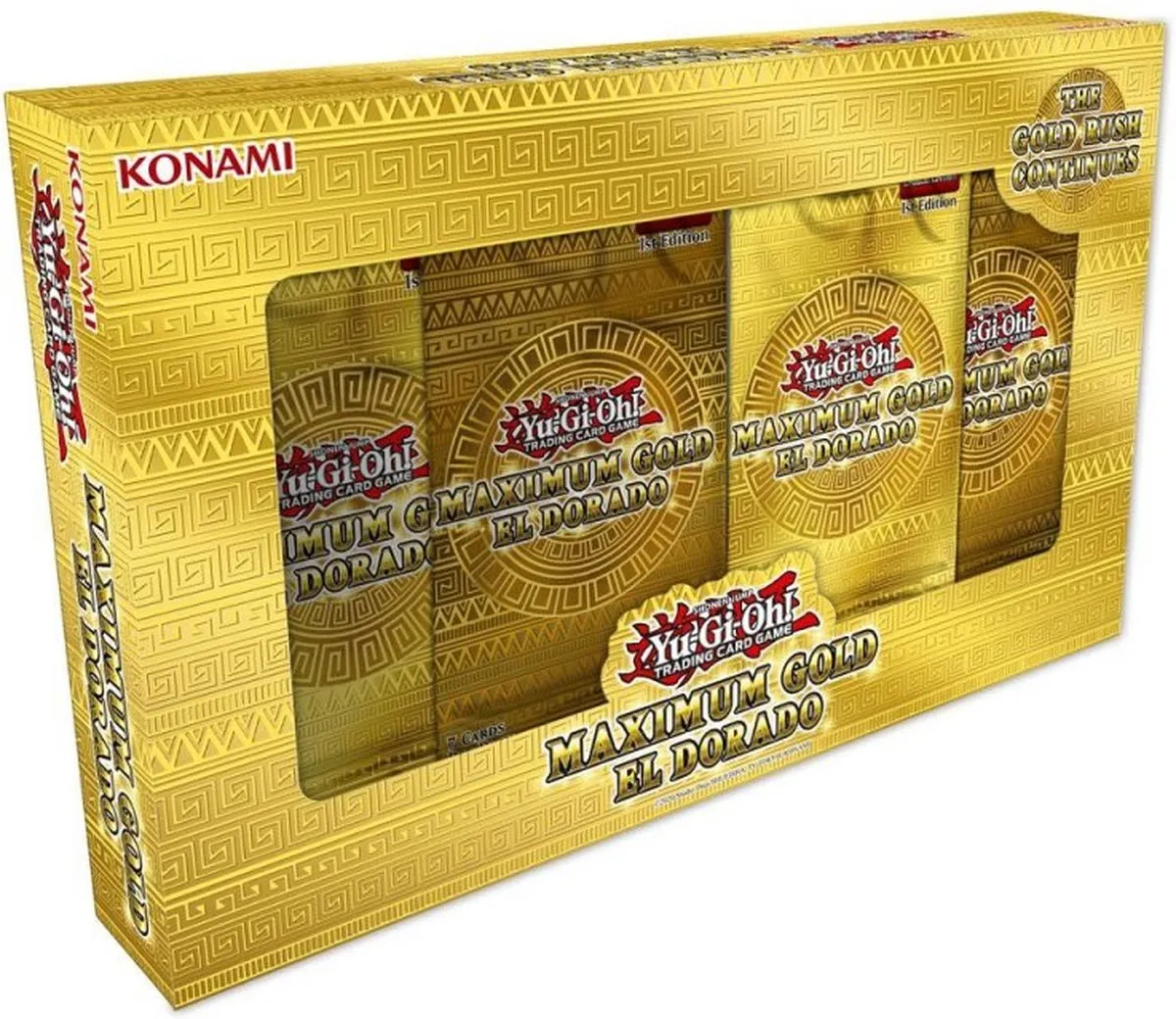 Konami Yu-Gi-Oh! Maximum Gold El Dorado Unlimited (EN)