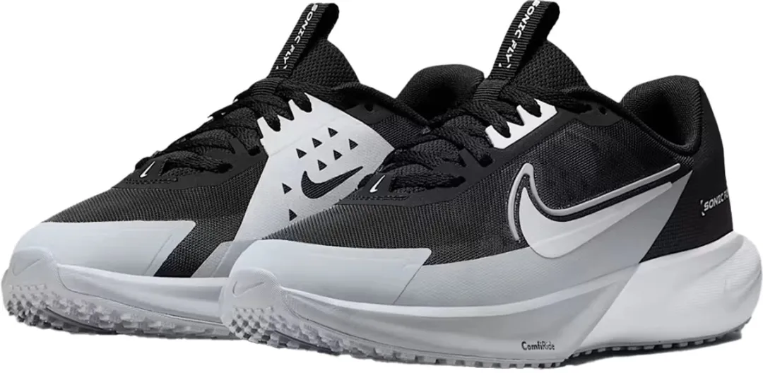 Nike Sonic Fly Hardloopschoen - 4Y - Zwart