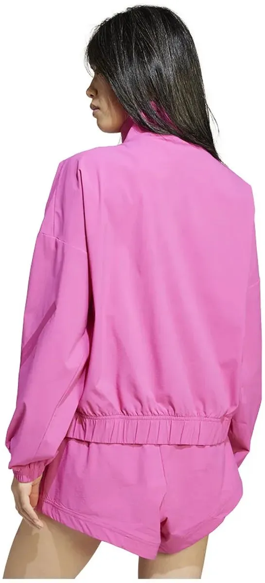 adidas Z.N.E. Woven Ritsjack Dames - Roze L