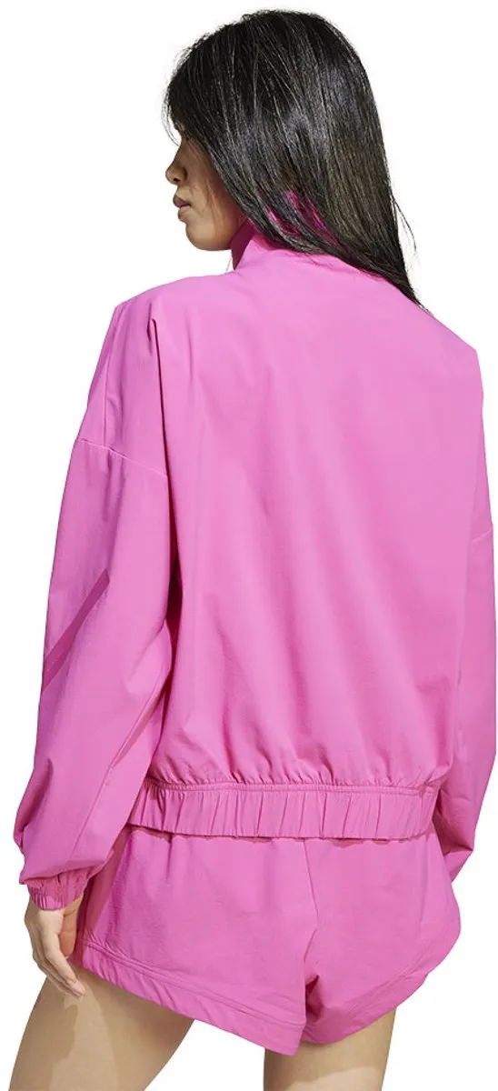 adidas Z.N.E. Woven Ritsjack Dames - Roze L