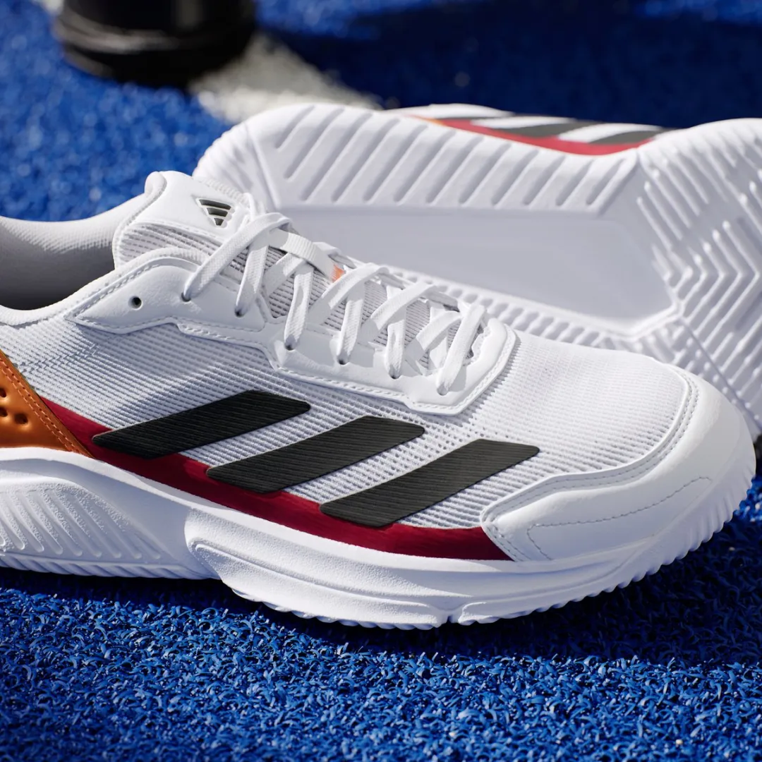 Adidas Performance Courtquick Padelschoenen Wit - 40 2/3