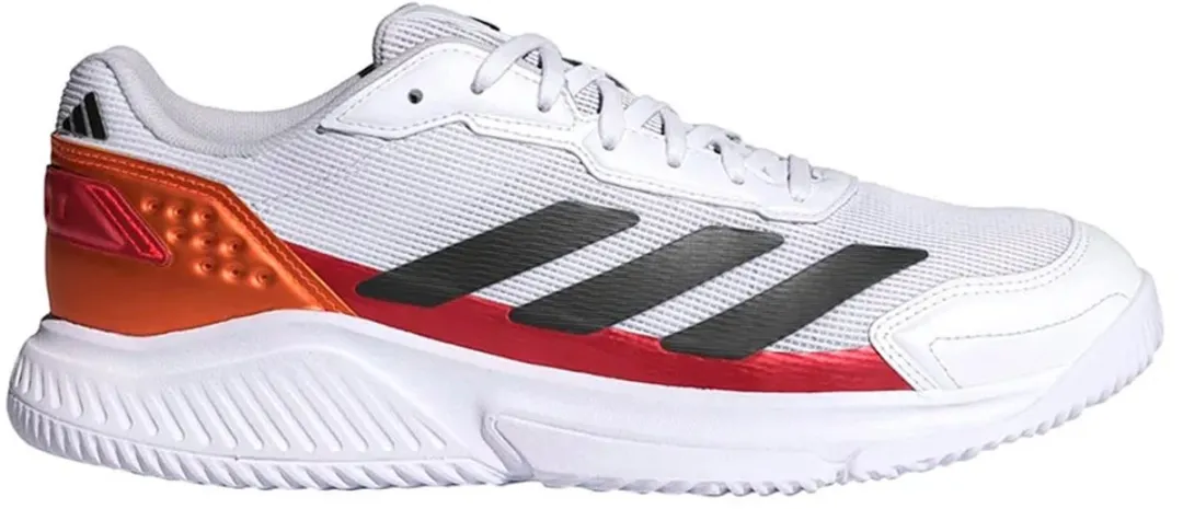 Adidas Performance Courtquick Padelschoenen Wit - 40 2/3