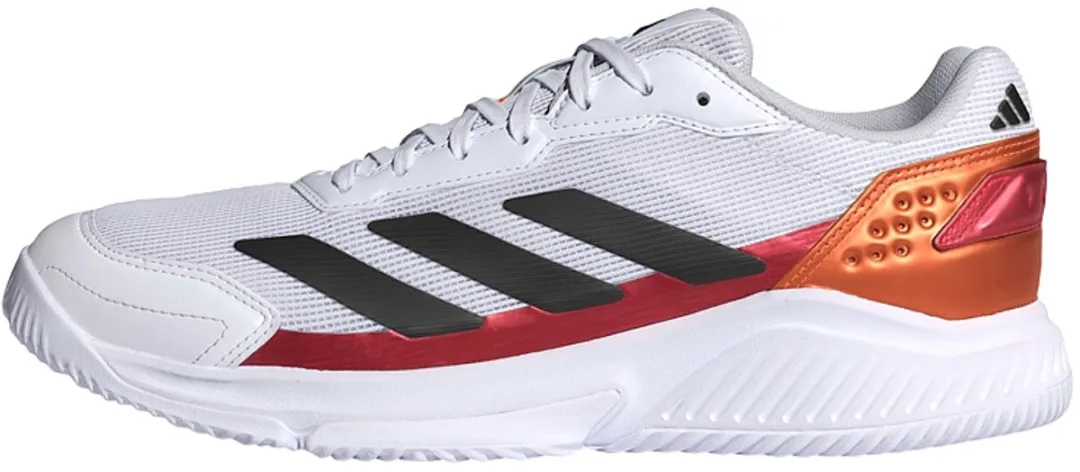 Adidas Performance Courtquick Padelschoenen Wit