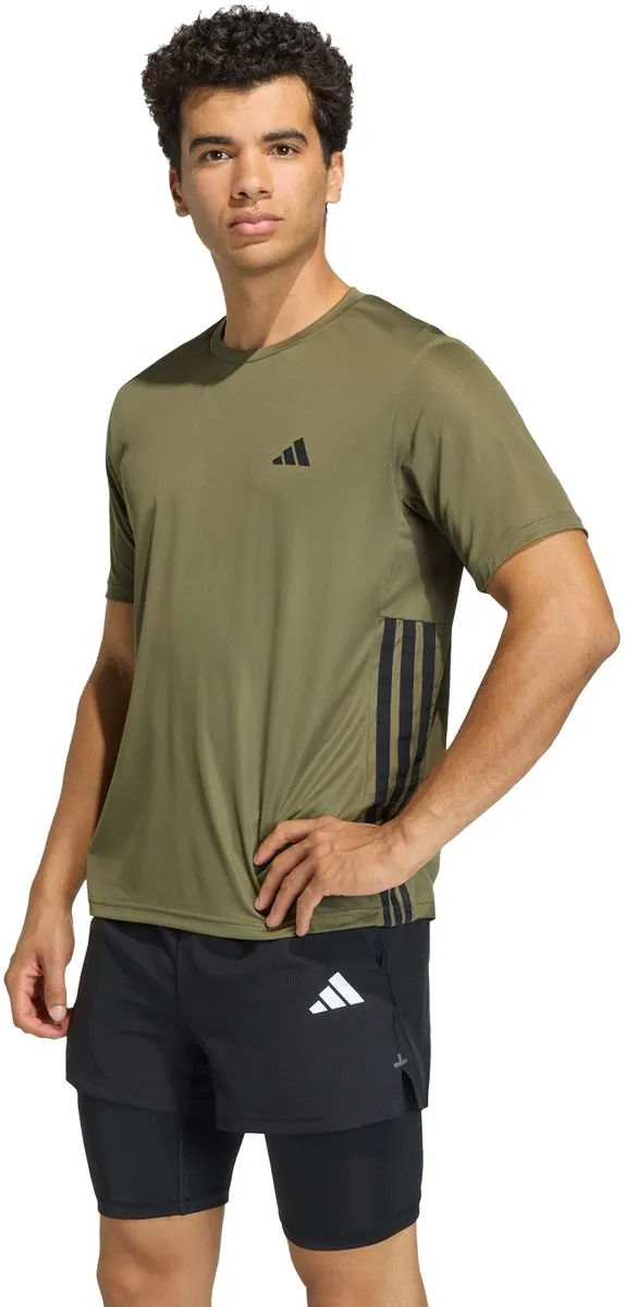 Adidas Performance Workout Essentials T-shirt KD0703 - XXXL - Groen