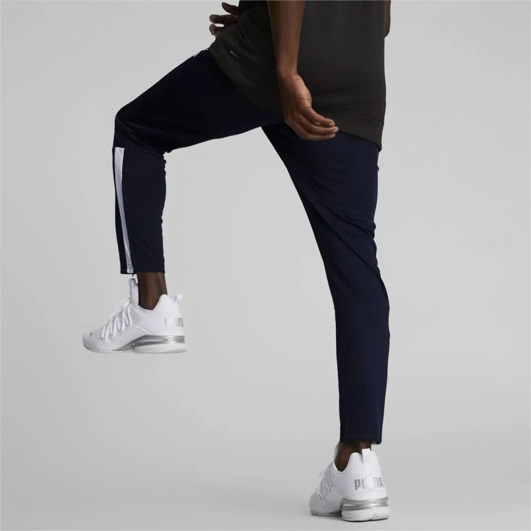 PUMA TeamLIGA Sportbroek 116 - Navy/Wit