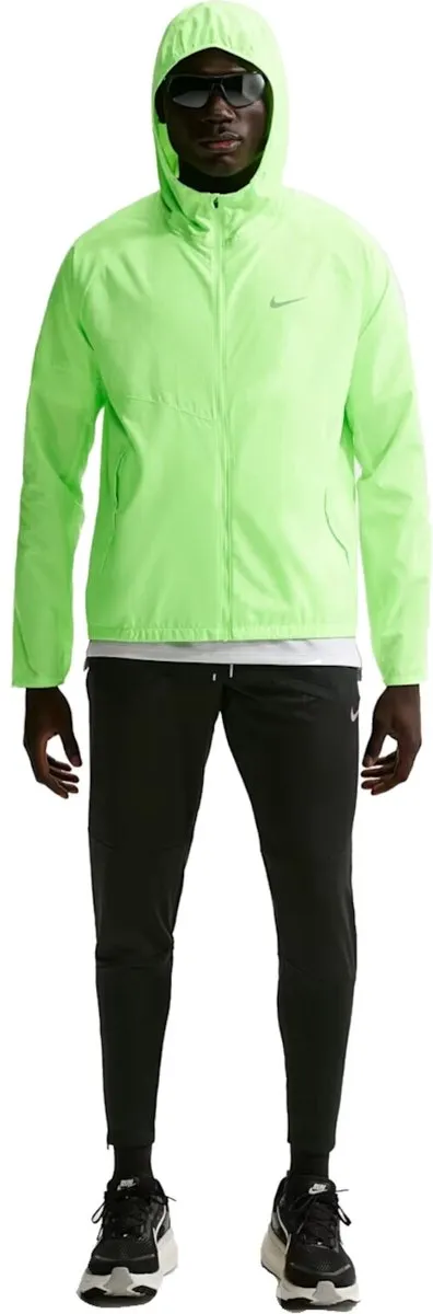 Nike Miler Heren Hardloopjack DD4746-377 - M - Groen